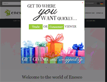 Tablet Screenshot of enesco.co.uk